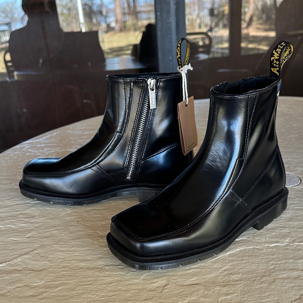 Dr. Martens Black Ankle Boots